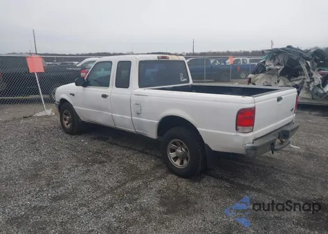 2000 Ford Ranger Xlt from USA, damaged, VIN 1FTYR14X2YPA13194